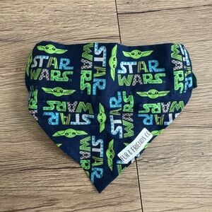 Small Star Wars Scrunchie Dog Bandana